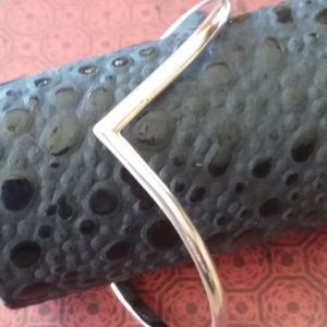 Jewelry - Sterling silver "V" cuff bracelet Jewelry - Sterling silver "V" cuff bracelet